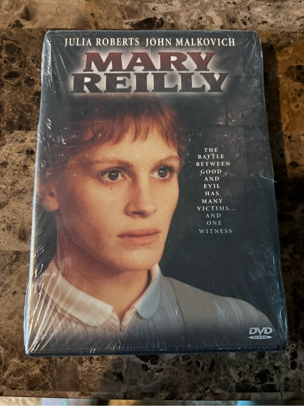 🎬DVD’s 8 for $25 Mary Reilly DVD Starring Julia Roberts - New Sealed
